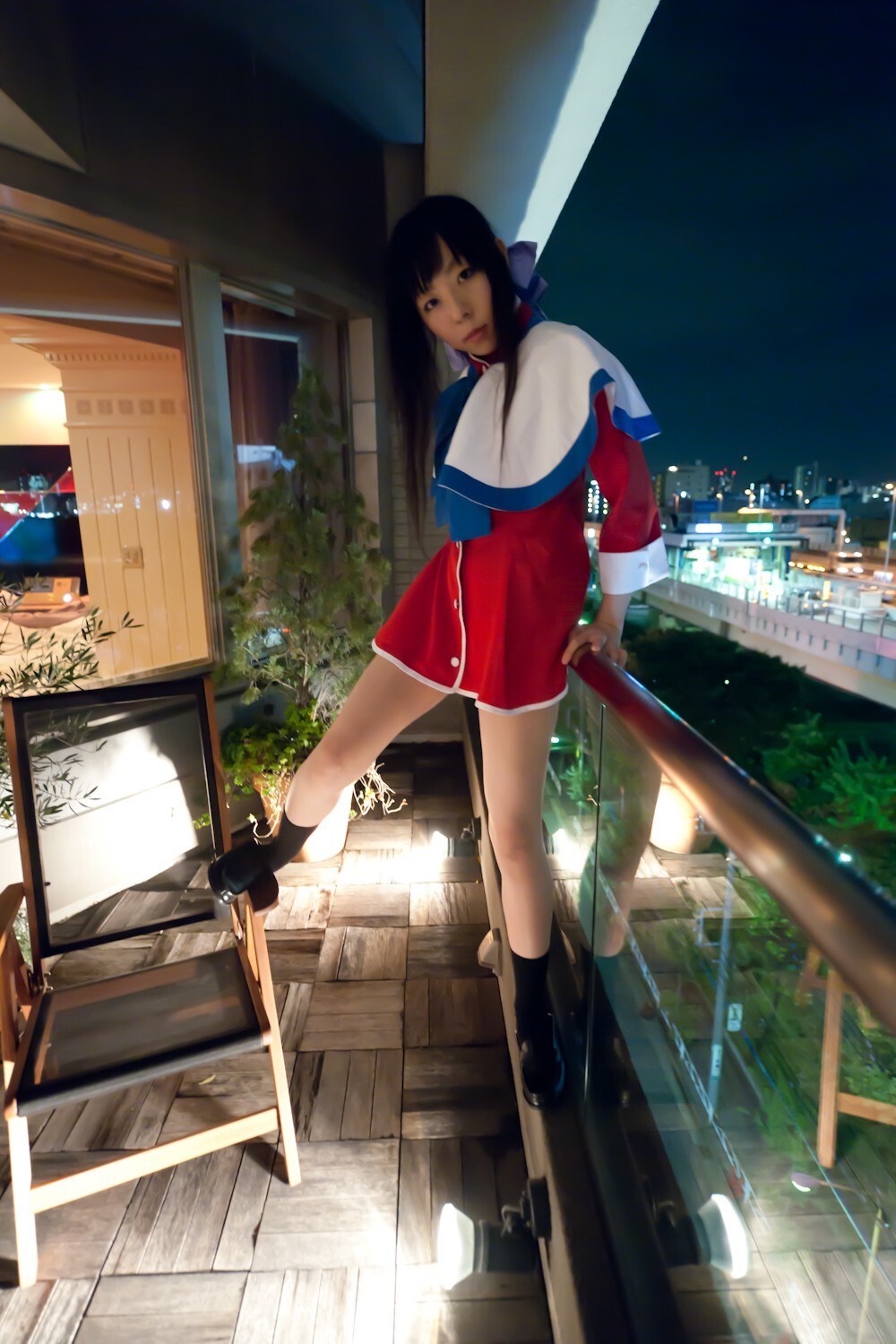 [Cosplay] 2013.07.18 Kanon - Naked around the streets